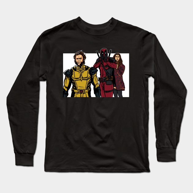 Distracted Boyfriend Long Sleeve T-Shirt by AndreusD